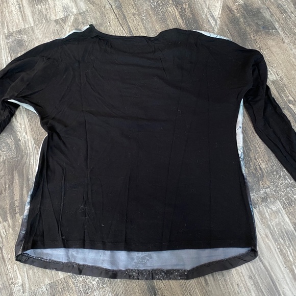 3/4 sleeve printed shirt - Picture 3 of 5